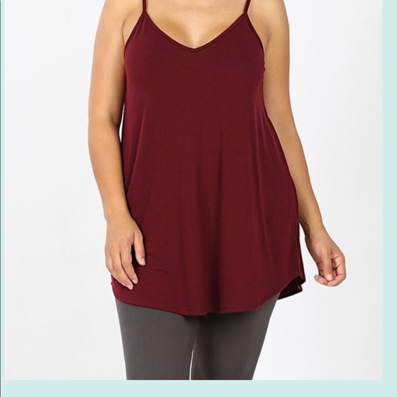 Reversible light tunic top - Picture 3 of 3